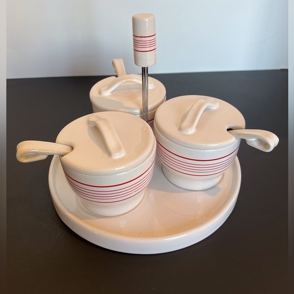 Pottery Barn Condiment Holder «Panini » - Picture 1 of 15